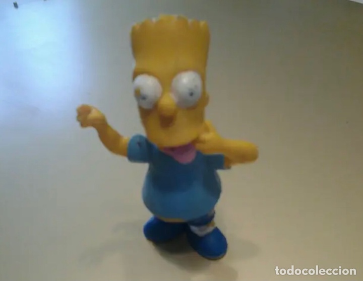 Figuras de goma y PVC: FIGURA/PERSONAJE- BART SIMPSON - Foto 1