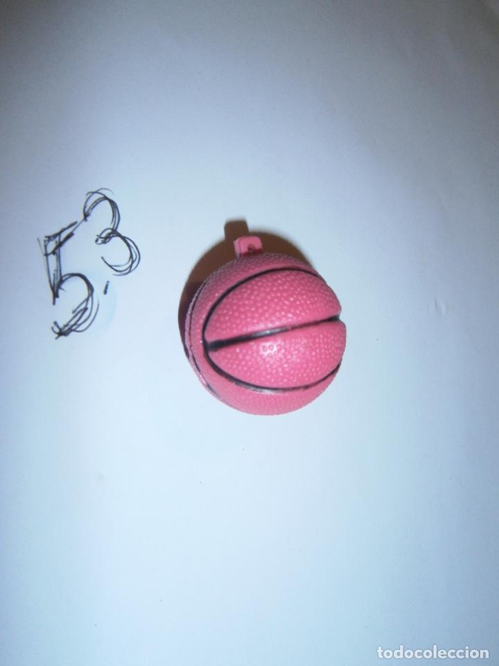 Rubber and PVC Figures: FIGURA DE GOMA O PVC PELOTA BASKET - ENVIO INCLUIDO A ESPA&Ntilde;A