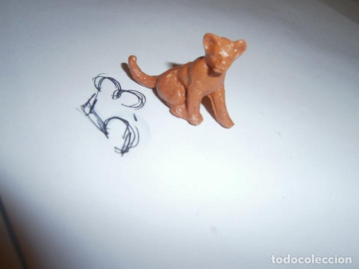 Figuras de Goma y PVC: FIGURA DIBUJOS ANIMADOS LEON - ENVIO INCLUIDO A ESPA&Ntilde;A