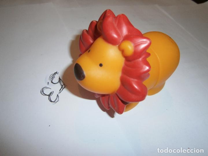 Gummi- und PVC-Figuren: FIGURA DE GOMA O PVC LEON