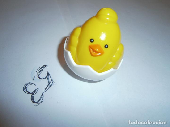 Figurines en Caoutchouc et PVC: FIGURA DE GOMA O PVC POLLO