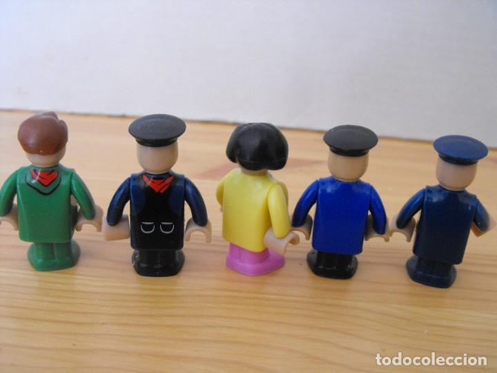 Figuras de goma y PVC: Lote de 5 figuras diversas. - Foto 4