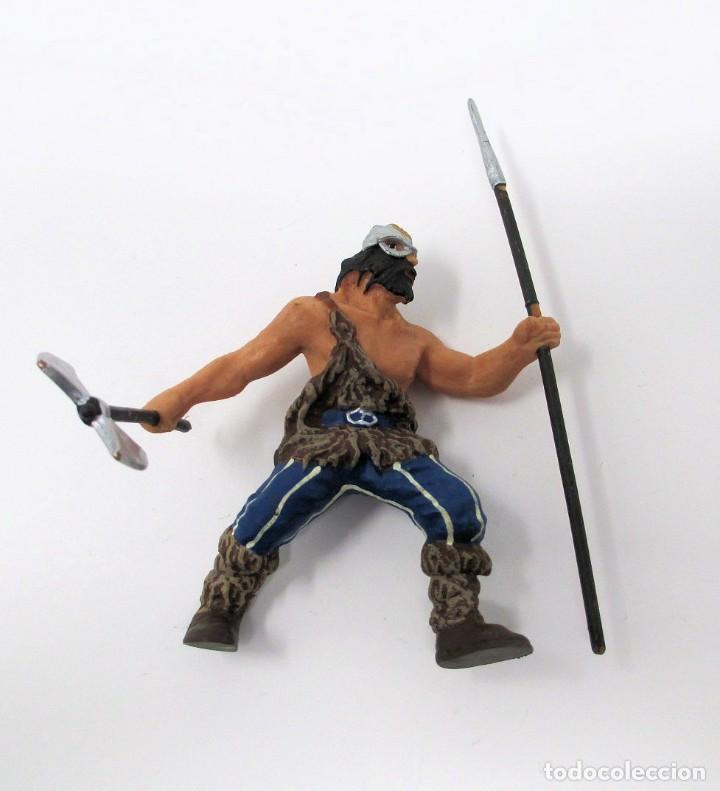 Figuras de goma y PVC: Figura de Guerrero de tipo Vikingo de Papo