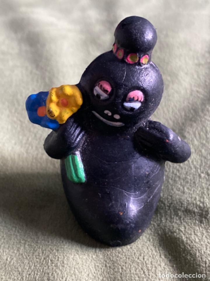 Gummi- und PVC-Figuren: ANTIGUA FIGURA BARBAPAPAS TISON TAYLOR EURA SPAIN
