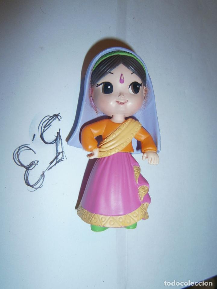 Gummi- und PVC-Figuren: FIGURA DE GOMA O PVC CHICA INDU
