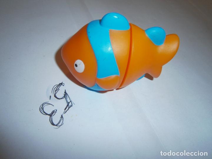 Figurines en Caoutchouc et PVC: FIGURA DE GOMA O PVC PEZ - ENVIO INCLUIDO A ESPA&Ntilde;A