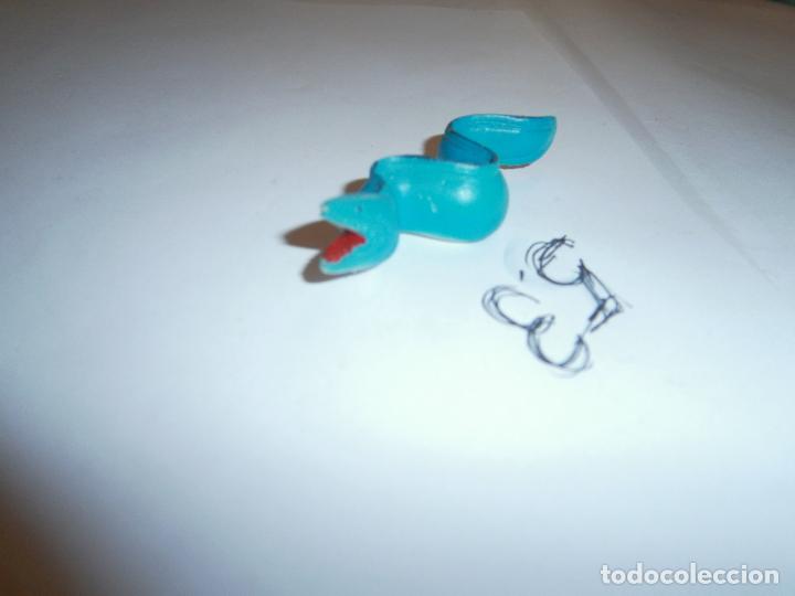 Rubber and PVC Figures: FIGURA DE GOMA O PVC SERPIENTE MARINA - ENVIO INCLUIDO A ESPA&Ntilde;A