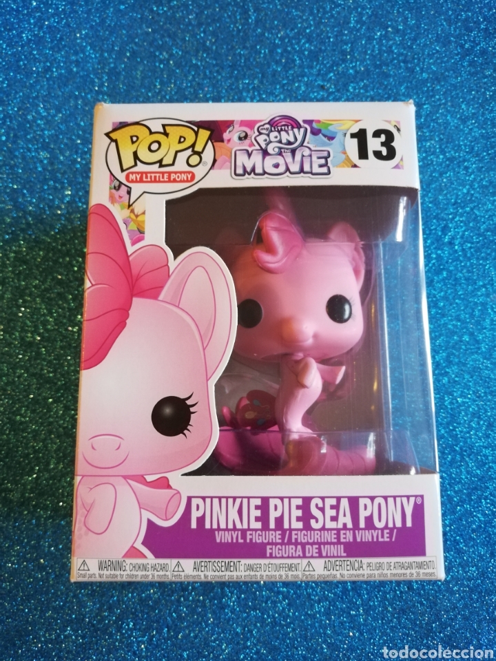 Dependencia abrazo resistencia funko pop pinkie pie sea pony #13 my little pon - Comprar Otras Figuras de  Goma y Pvc en todocoleccion - 324385598