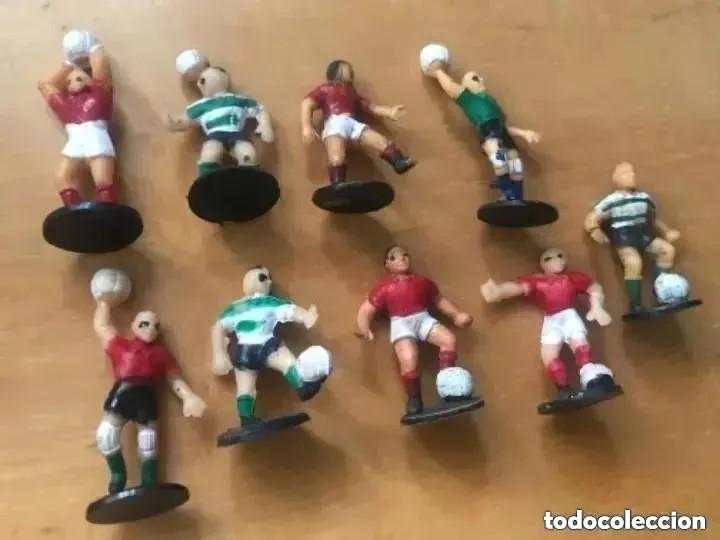 Rubber and PVC Figures: ANTIGUAS FIGURITAS GOMA FUTBOLISTAS