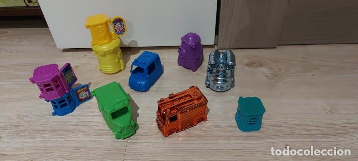 Gummi- und PVC-Figuren: LOTE ZOMLINGS VEHICULOS ALGUNOS METALICOS Y ACCESORIOS