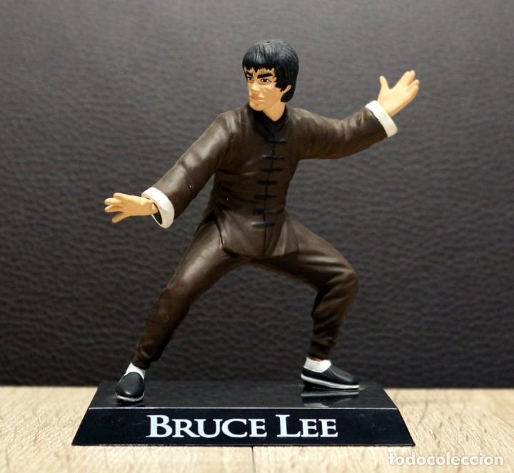 Figuras de goma y PVC: Figura Bruce Lee 9,5 cm. - Foto 1