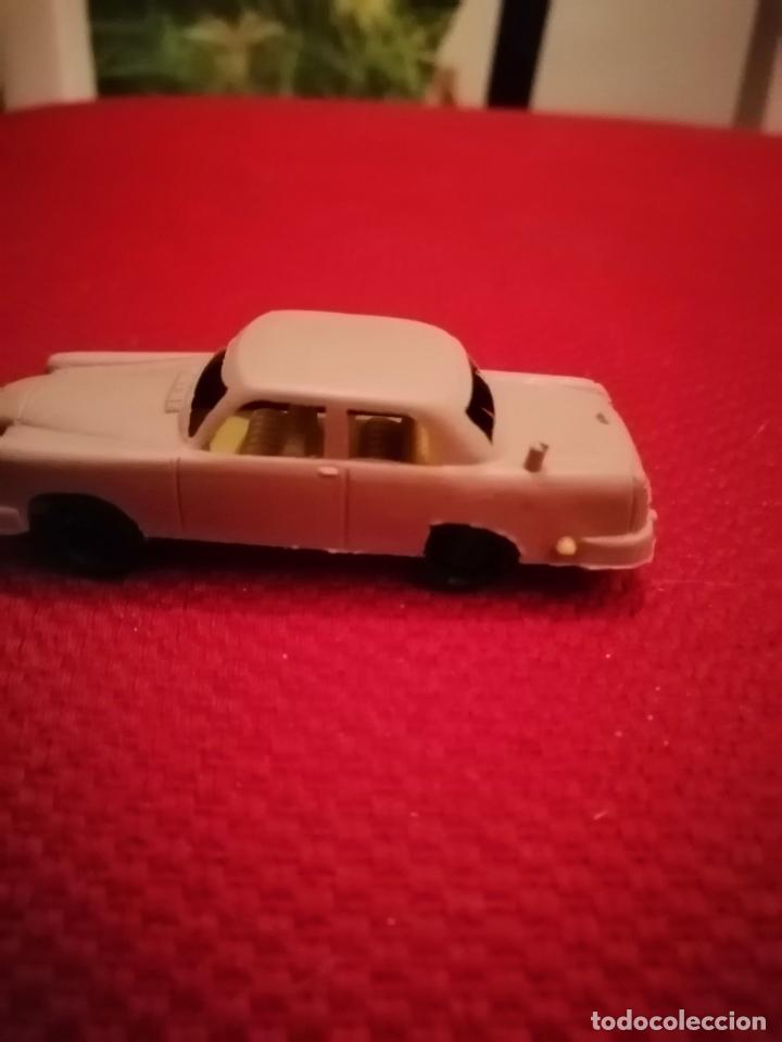 Figuras de goma y PVC: ANTIGUO COCHE ZIX - Foto 4