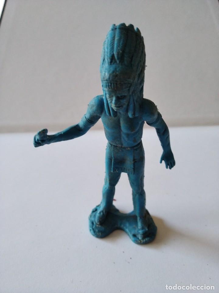 Figuras de goma y PVC: Jecsan comansi reamsa indio - Foto 1