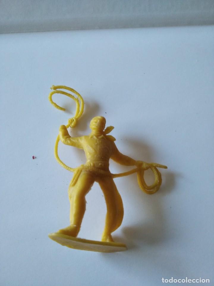 Figuras de goma y PVC: Jecsan comansi reamsa vaquero - Foto 1