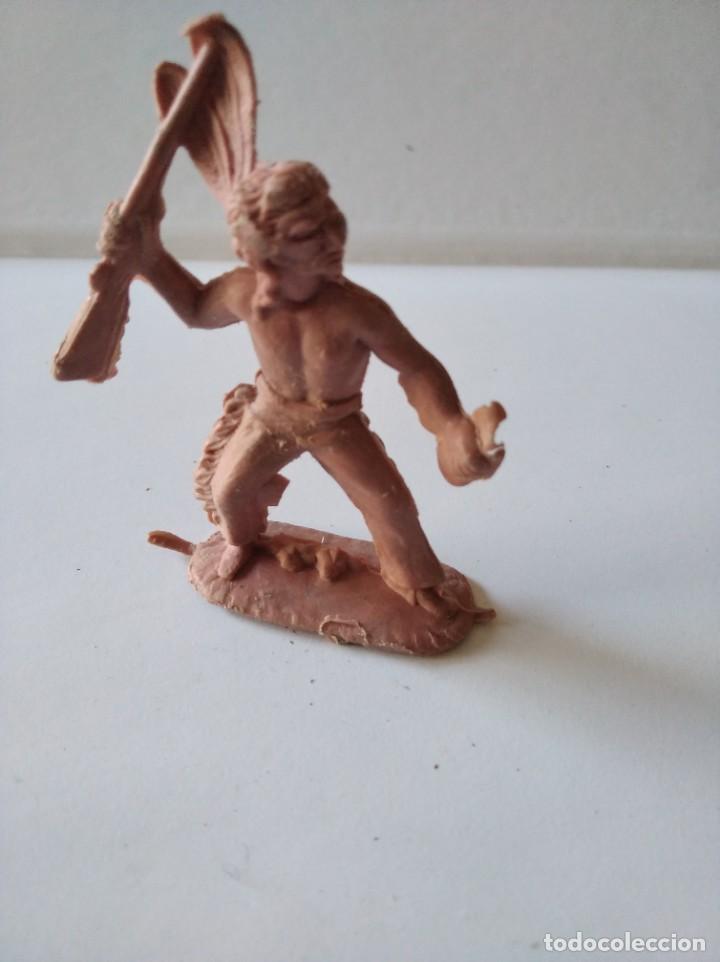Figuras de goma y PVC: Jecsan comansi reamsa indio - Foto 1