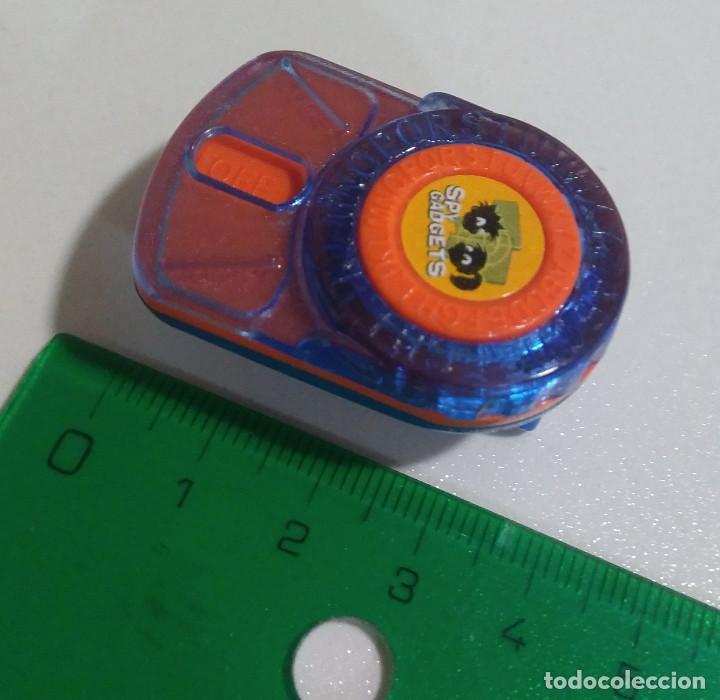 Figuras de goma Kinder: kinder spy gadget miniatura CODEKNACKER codigo - Foto 1