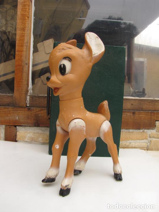 Figuras de goma y PVC: 33.- Bambi de goma - Foto 2