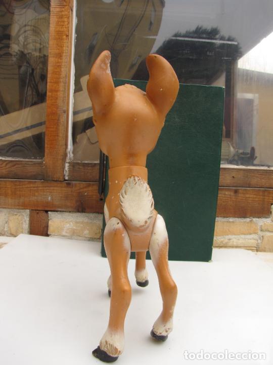 Figuras de goma y PVC: 33.- Bambi de goma - Foto 3