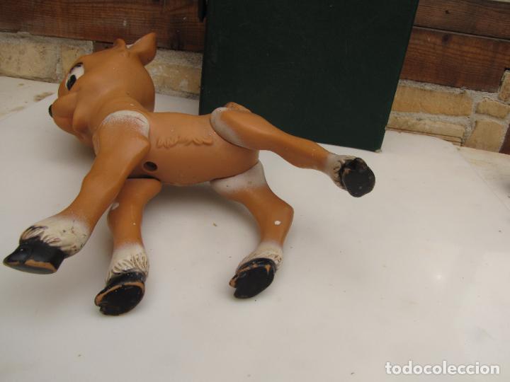 Figuras de goma y PVC: 33.- Bambi de goma - Foto 6
