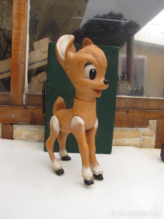 Figuras de goma y PVC: 33.- Bambi de goma - Foto 1