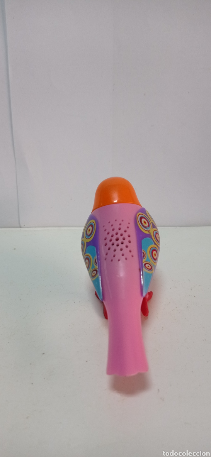 Figuras de goma y PVC: SIMPATICO PAJARO CANTOR / EN PVC - Foto 4
