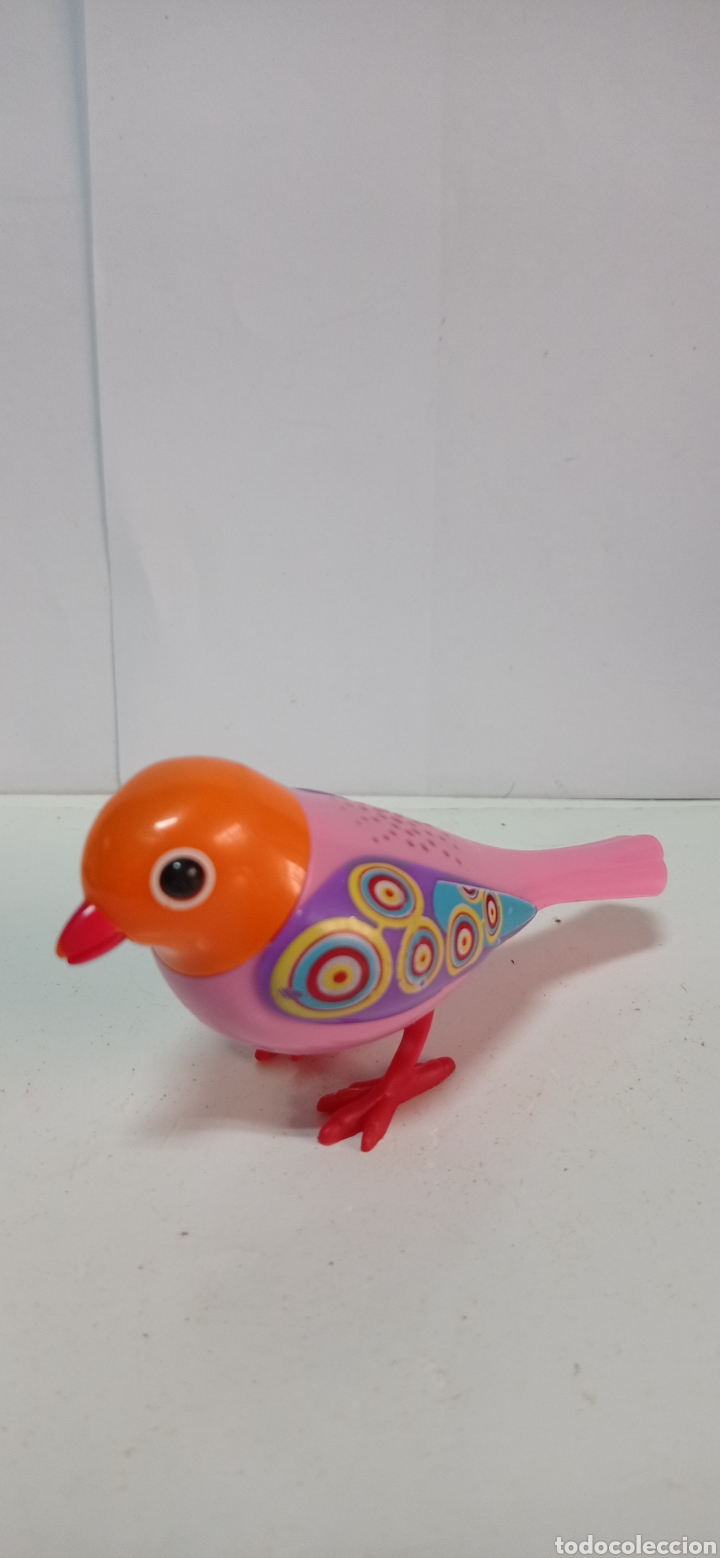 Figuras de goma y PVC: SIMPATICO PAJARO CANTOR / EN PVC - Foto 3