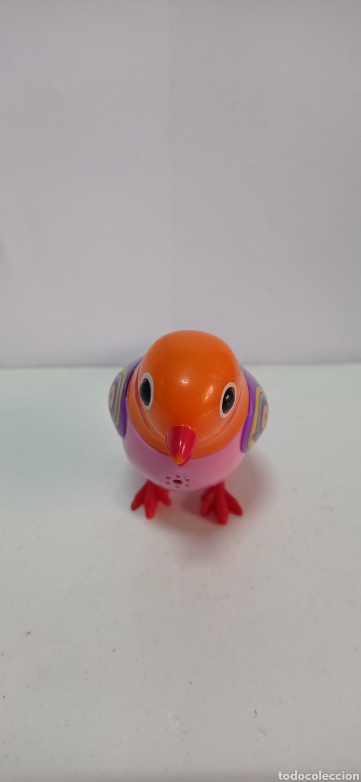 Figuras de goma y PVC: SIMPATICO PAJARO CANTOR / EN PVC - Foto 2