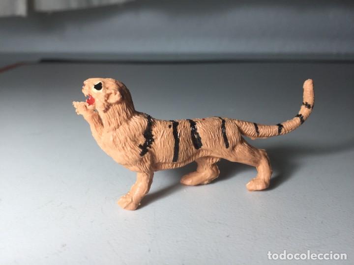 Figuras de goma y PVC: Tigre Comansi pl&aacute;stico - Foto 2
