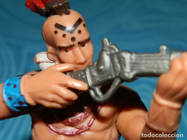 Figuras de goma y PVC: INDIO CON FUSIL, PVC - Foto 3