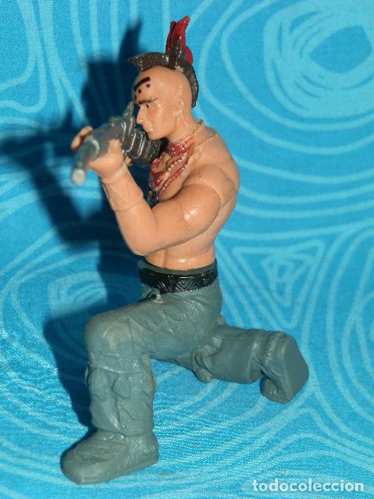 Figuras de goma y PVC: INDIO CON FUSIL, PVC - Foto 4