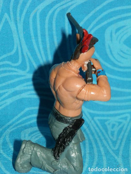 Figuras de goma y PVC: INDIO CON FUSIL, PVC - Foto 5