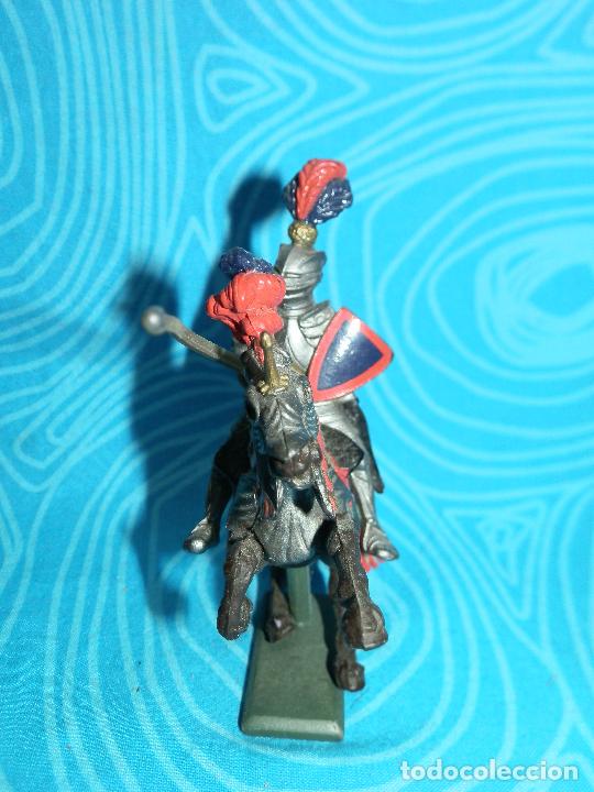 Figuras de goma y PVC: CABALLERO EN CABALLO BRITAINS LTD - Foto 3