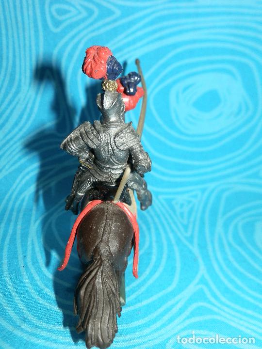 Figuras de goma y PVC: CABALLERO EN CABALLO BRITAINS LTD - Foto 4
