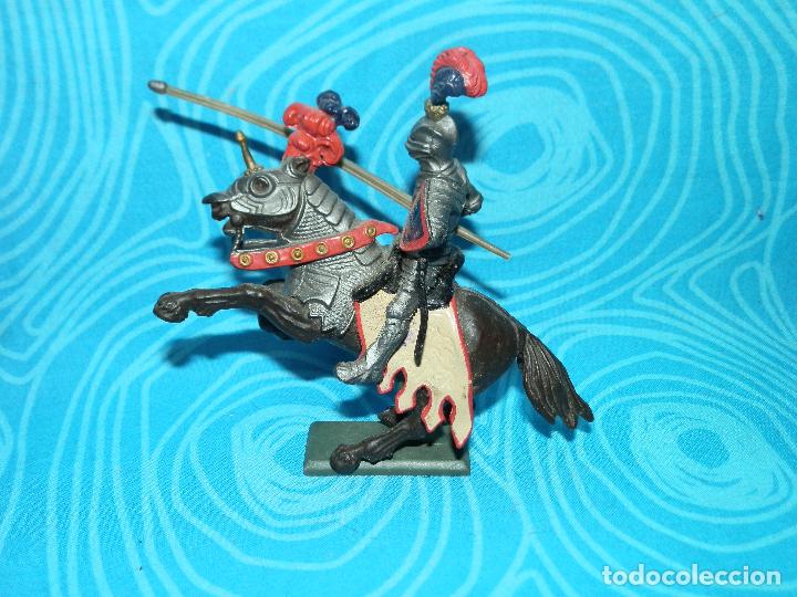 Figuras de goma y PVC: CABALLERO EN CABALLO BRITAINS LTD - Foto 7