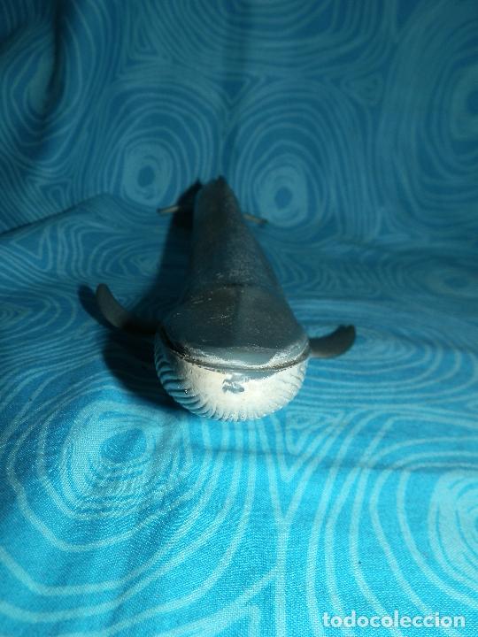 Figuras de goma y PVC: SCHLEICH BALLENA 2012 - Foto 4