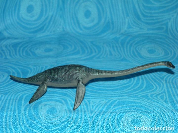 Figuras de goma y PVC: SCHLEICH HYDROTHEROSAURUS 2007 - Foto 2