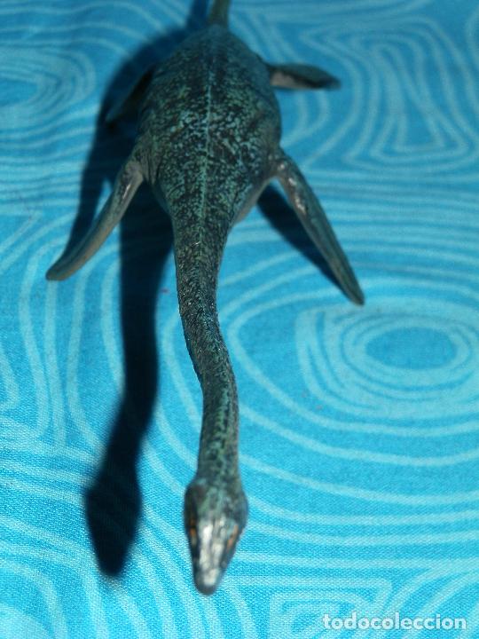 Figuras de goma y PVC: SCHLEICH HYDROTHEROSAURUS 2007 - Foto 3