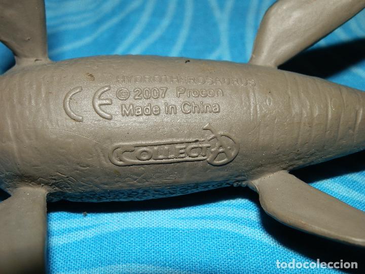 Figuras de goma y PVC: SCHLEICH HYDROTHEROSAURUS 2007 - Foto 4