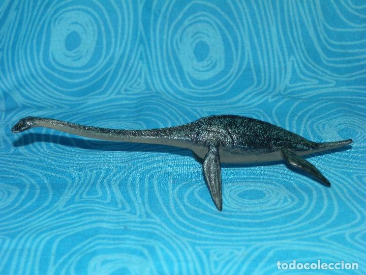 Figuras de goma y PVC: SCHLEICH HYDROTHEROSAURUS 2007 - Foto 5