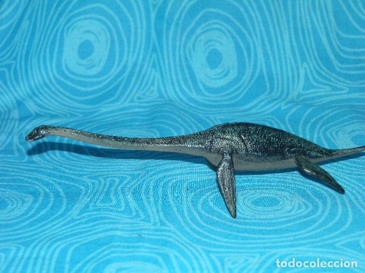 Figuras de goma y PVC: SCHLEICH HYDROTHEROSAURUS 2007 - Foto 1