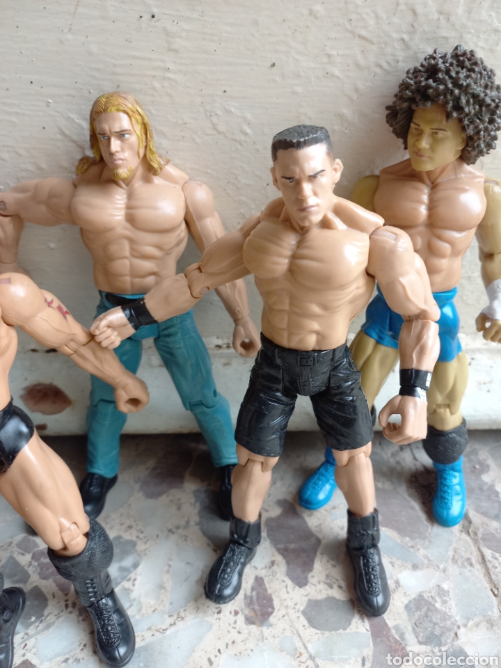 Figuras de goma y PVC: Mu&ntilde;ecos figuras Pressing catch - Foto 1