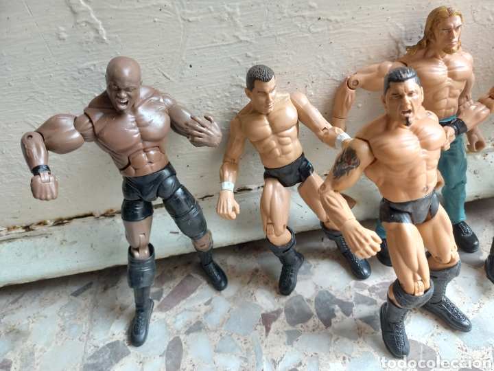 Figuras de goma y PVC: Mu&ntilde;ecos figuras Pressing catch - Foto 3