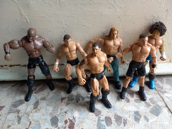 Figuras de goma y PVC: Mu&ntilde;ecos figuras Pressing catch - Foto 2