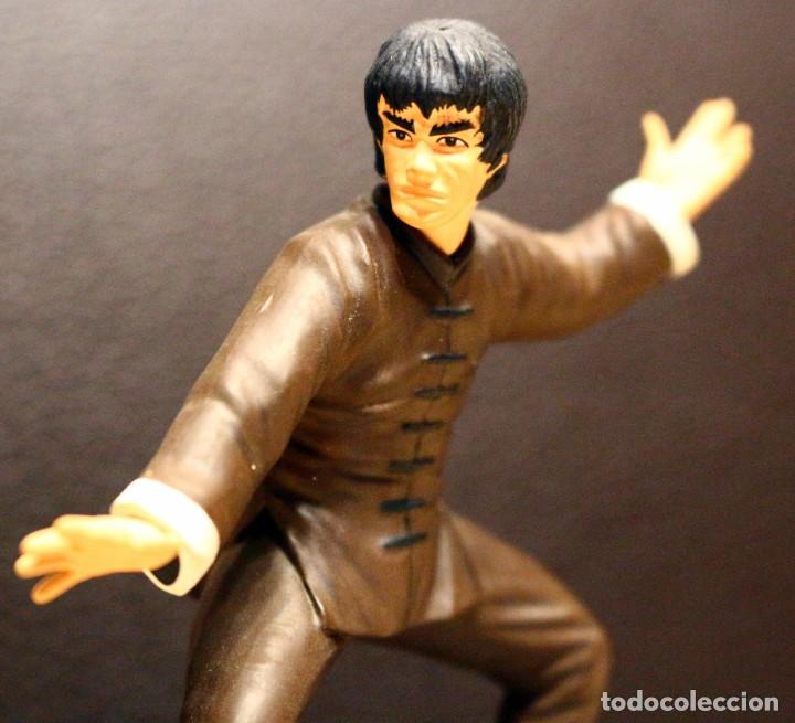 Figuras de goma y PVC: Figura Bruce Lee 9,5 cm. - Foto 2
