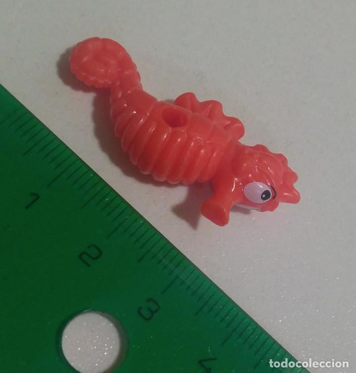Kinder Figures: caballito mar kinder mu&ntilde;eco miniatura sea horse de neptuno