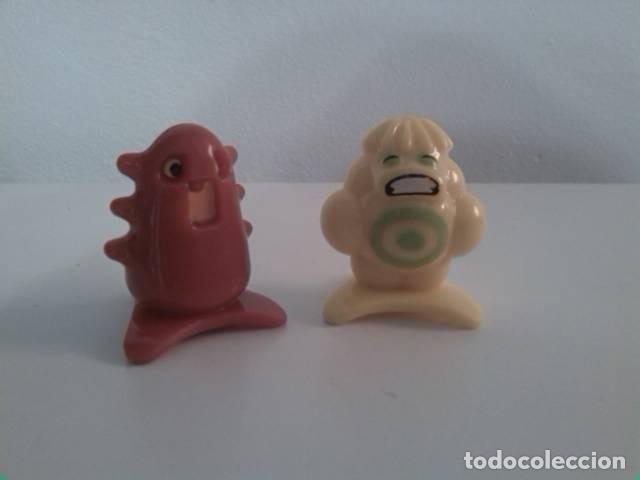 Figuras de goma y PVC: Set de 2 gogos crazy bones - Foto 1