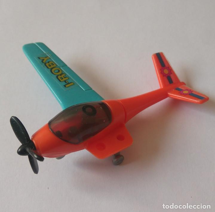 Kinder Figures: antiguo avion montable avioneta kinder a&ntilde;os 90 plane