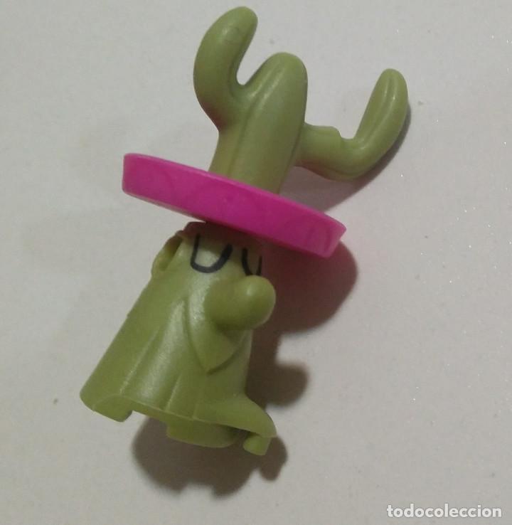 Figuras de goma Kinder: cactus kinder secundario montable - Foto 1