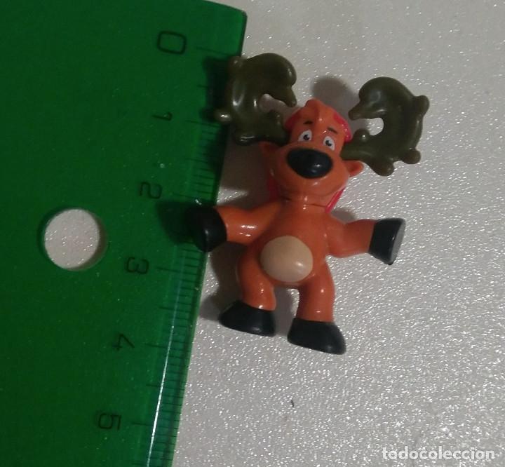 Kinder Figures: kinder reno alce rudolph navidad mu&ntilde;eco navide&ntilde;o figurita