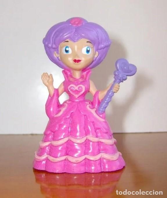 Figuras de goma y PVC: REINA CORAZONES - ALICIA EN EL PAIS DE LAS MARAVILLAS